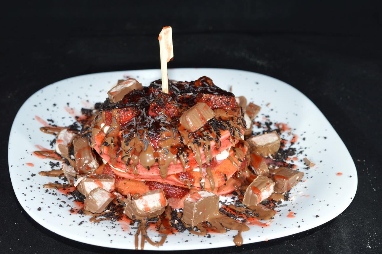 Belfast pancakes (red velvet) .191